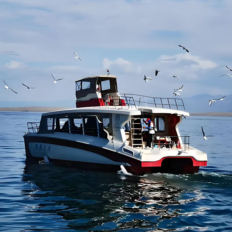 ເຮືອຂ້າມຟາກໂດຍສານ Catamaran 15m Catamaran