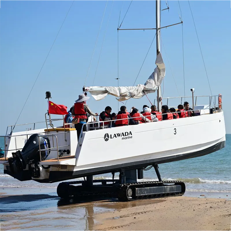 ເປັນຫຍັງເຮືອໃບ Monohull Monohull ທີ່ສຸດເຄື່ອງມືສຸດທ້າຍສໍາລັບການສໍາຫຼວດທີ່ດິນແລະທະເລ?