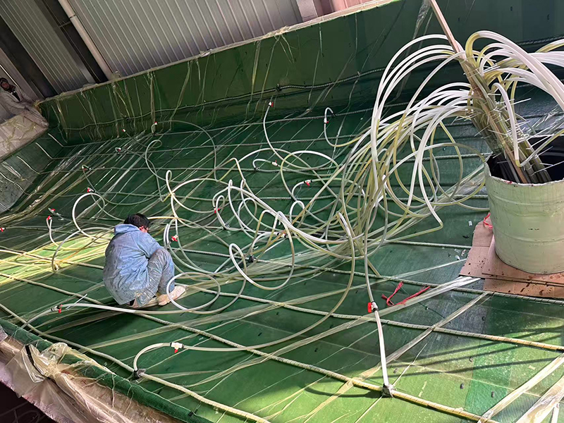 Lawlanda®ຮັບຮອງເອົາເຕັກໂນໂລຍີນ້ໍາຕົ້ມນ້ໍາສໍາລັບເຮືອໃຍແກ້ວສໍາລັບເຮືອຫມູ, ເສີມຂະຫຍາຍຄຸນນະພາບແລະການປະຕິບັດ