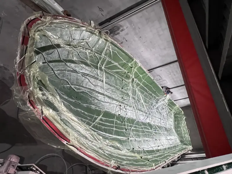 ຂະບວນການດູດຊືມLawada®ສໍາລັບ Hull ເຮືອໂດຍສານ 21.8m – ຍົກລະດັບຄວາມເຂັ້ມແຂງ, ປະສິດທິພາບ, ແລະອາຍຸຍືນ