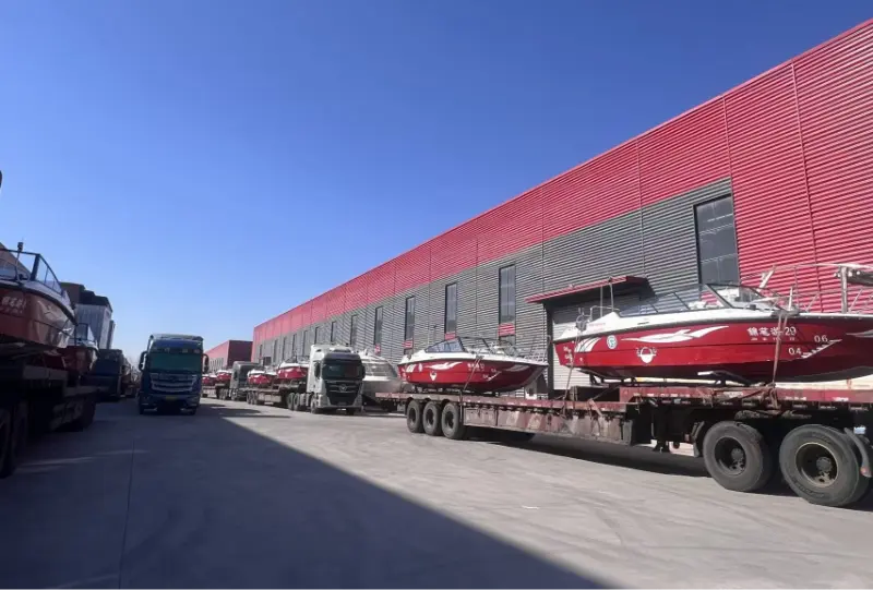 Lawada® Yachts ຈັດສົ່ງເຮືອໄວທີ່ກຳນົດເອງ 20 ຊຸດ