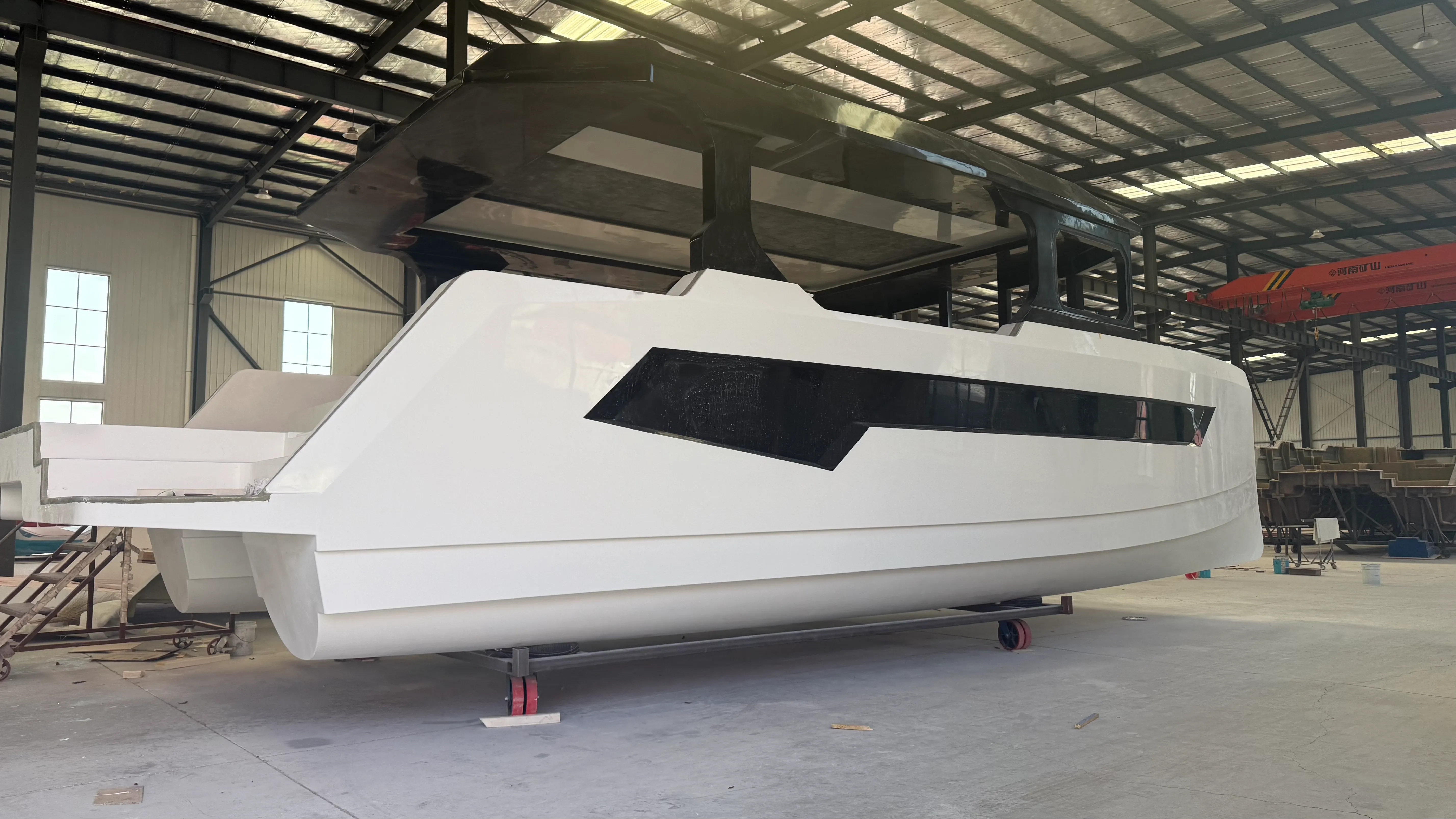 ເຮືອ Fiberglass ຜະລິດແນວໃດ