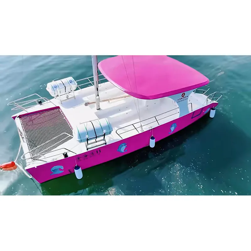 catamaran ການຄ້າ 30ft